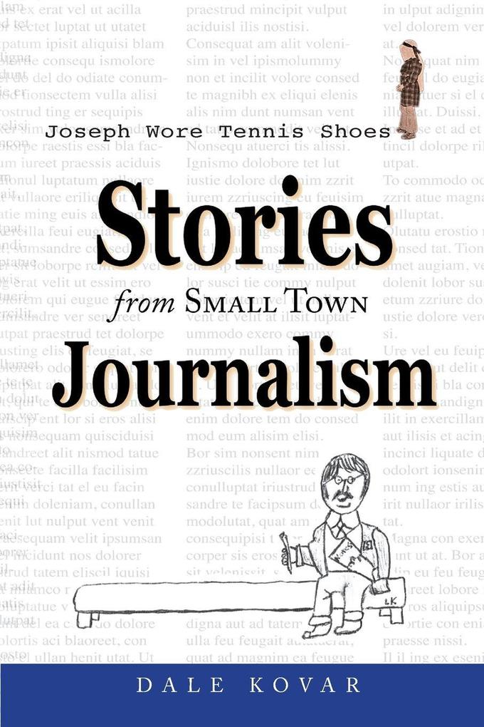 Joseph Wore Tennis Shoes