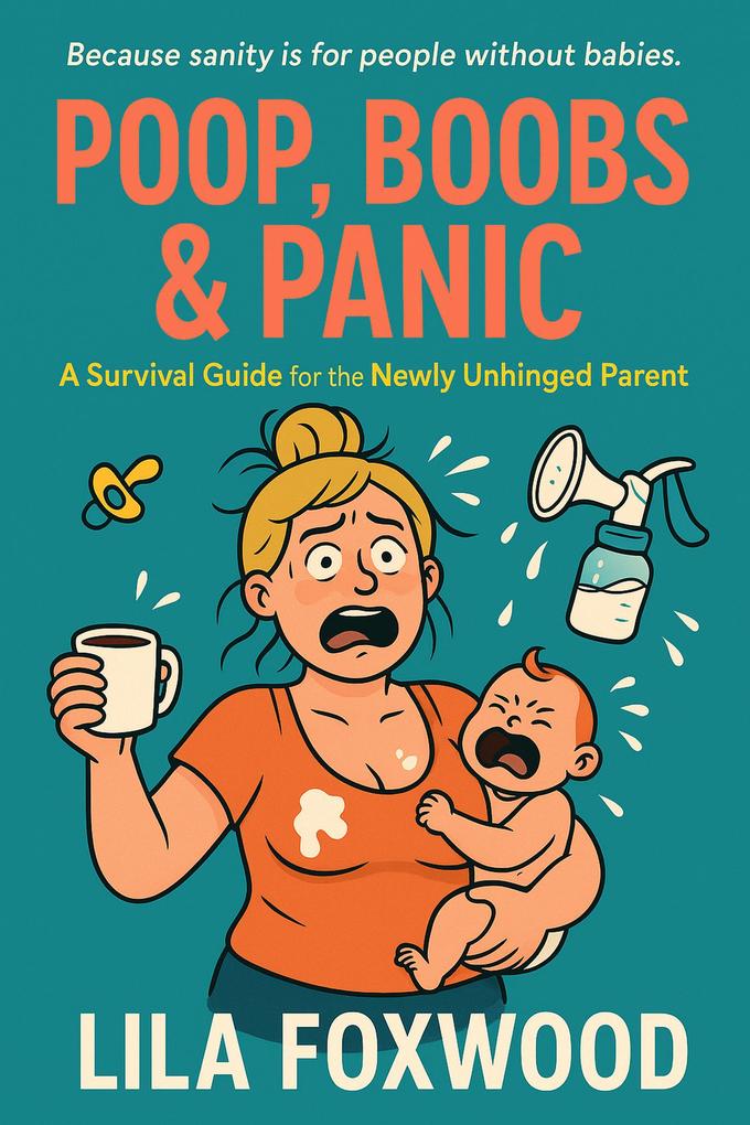 Poop Boobs & Panic (Life is short...Gotta Laugh)