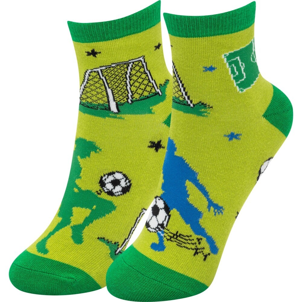 Zaubersocken für Kinder Motiv 'Fußball'