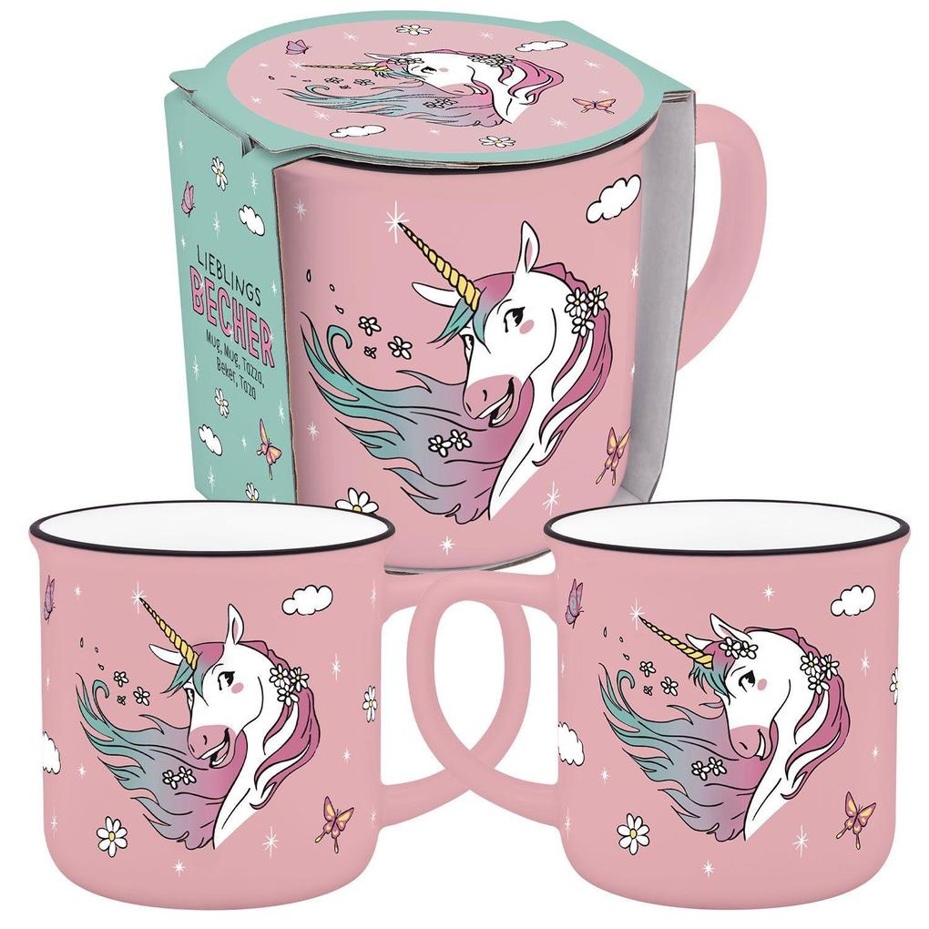 Becher 'Einhorn