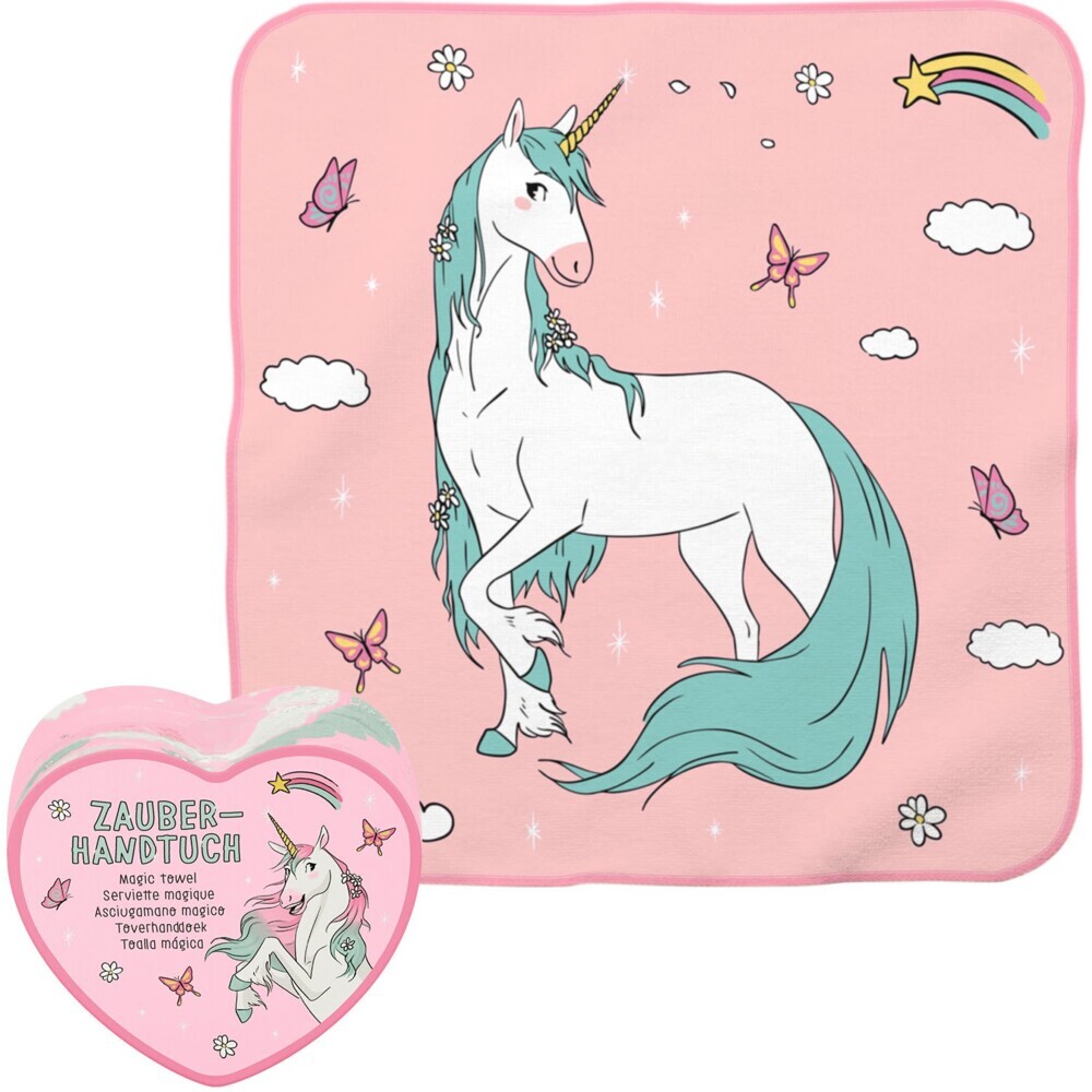 Magic Towel Motiv 'Einhorn'