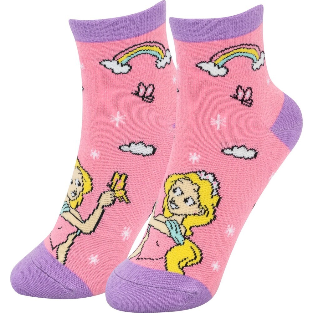 Zaubersocken für Kinder Motiv 'Prinzessin'