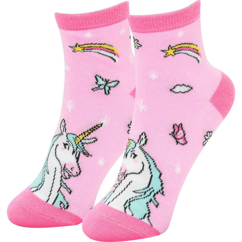 Zaubersocken für Kinder Motiv 'Einhorn'