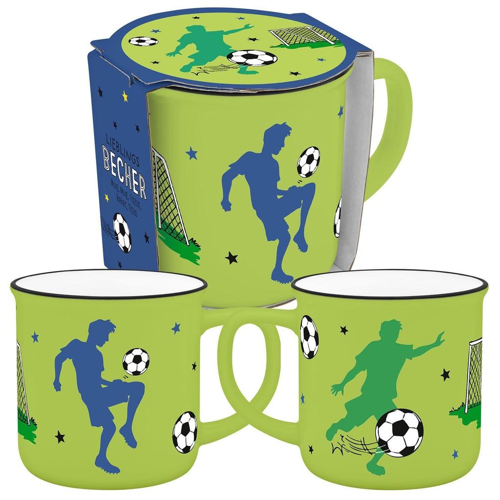 Becher 'Fußball