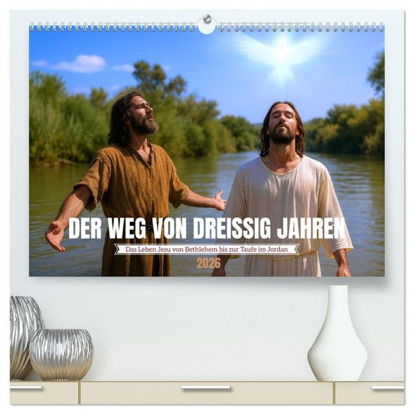Der Weg von dreißig Jahren (hochwertiger Premium Wandkalender 2026 DIN A2 quer) Kunstdruck in Hochglanz