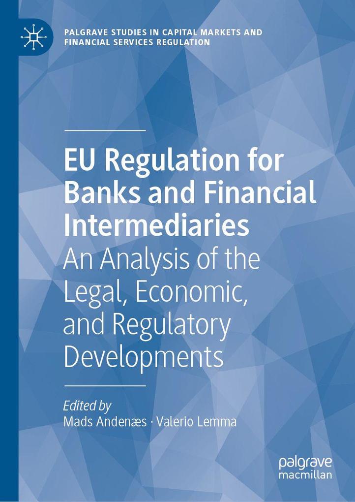 EU Regulation for Banks and Financial Intermediaries