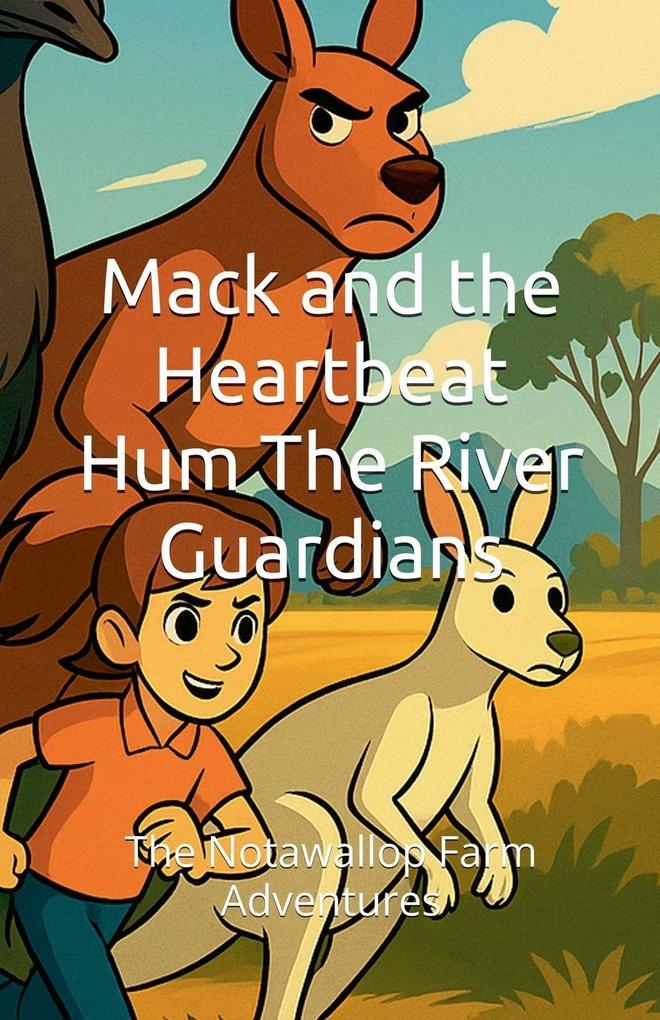 Mack and the Heartbeat Hum the River Guardians