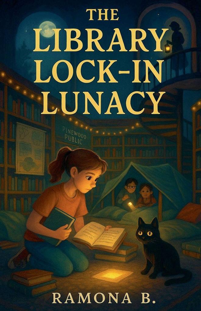The Library Lock-In Lunacy
