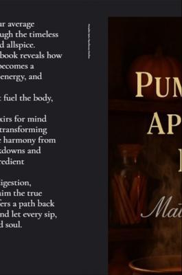 Pumpkin Spice Apothecary Kitchen