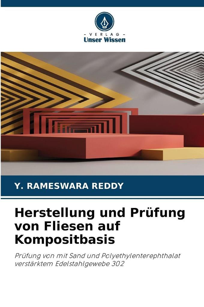 Herstellung und Prüfung von Fliesen auf Kompositbasis