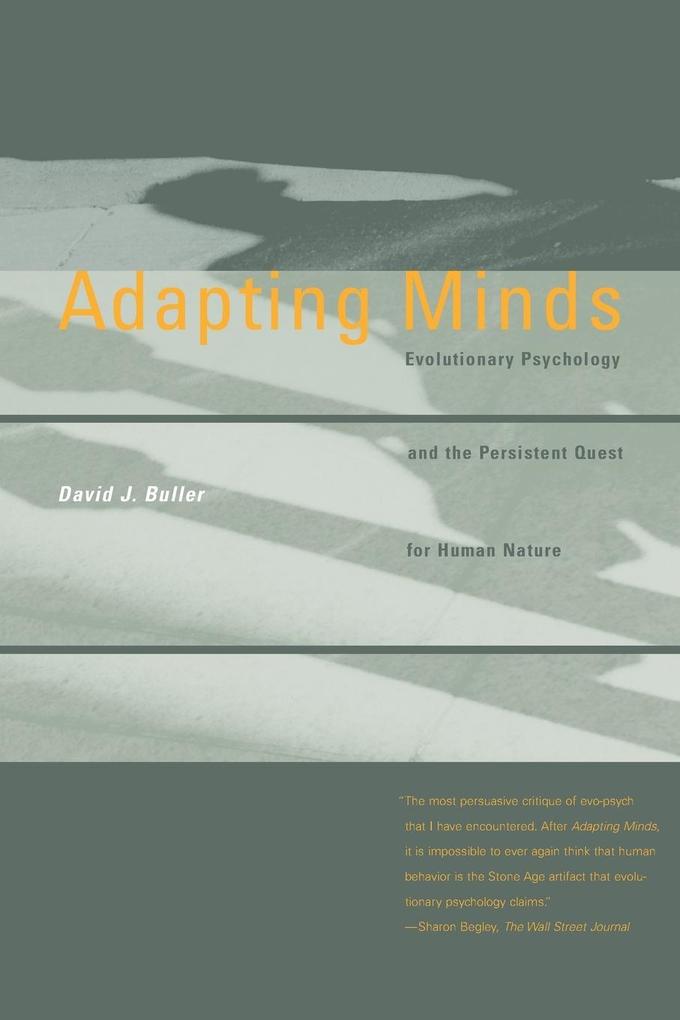 Adapting Minds - David J. Buller