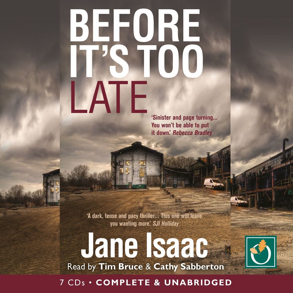 Before It's Too Late
