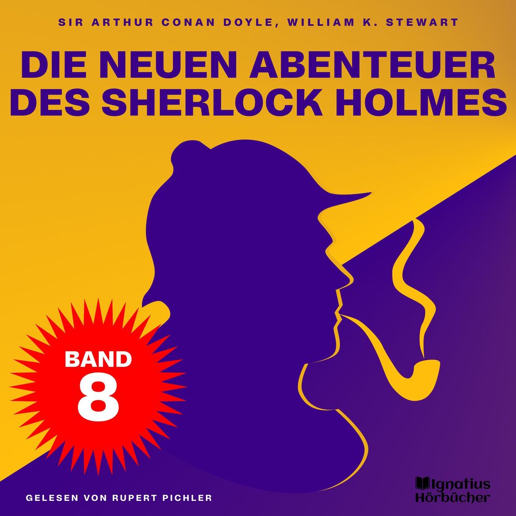Die neuen Abenteuer des Sherlock Holmes (Band 8)
