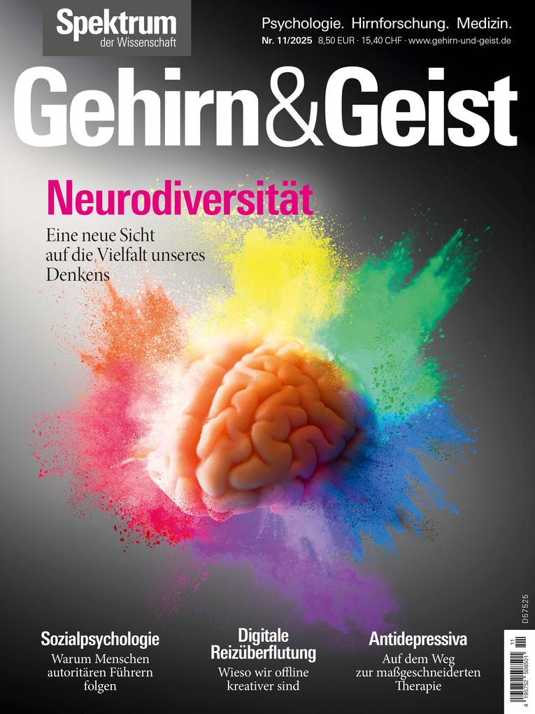 Gehirn&Geist 11/2025 Neurodiversität