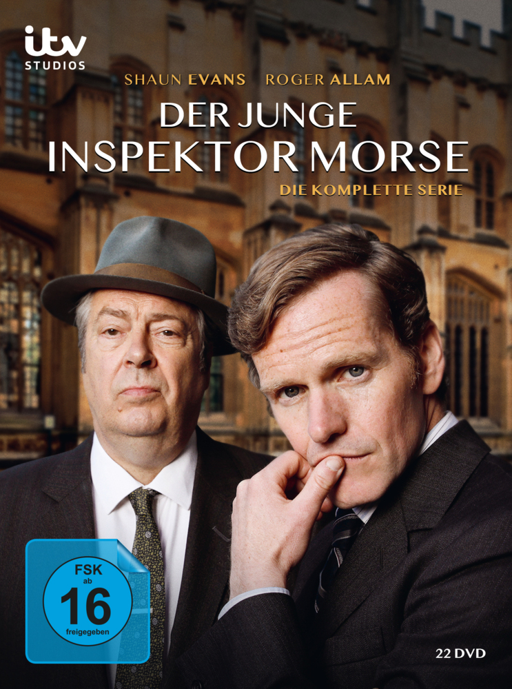 Der junge Inspektor Morse