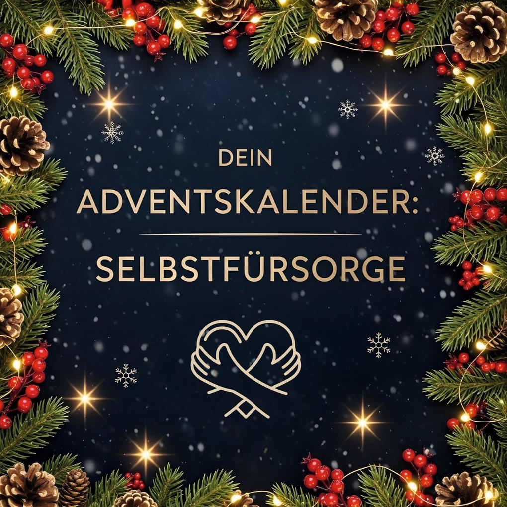 Dein Adventskalender: Selbstfürsorge