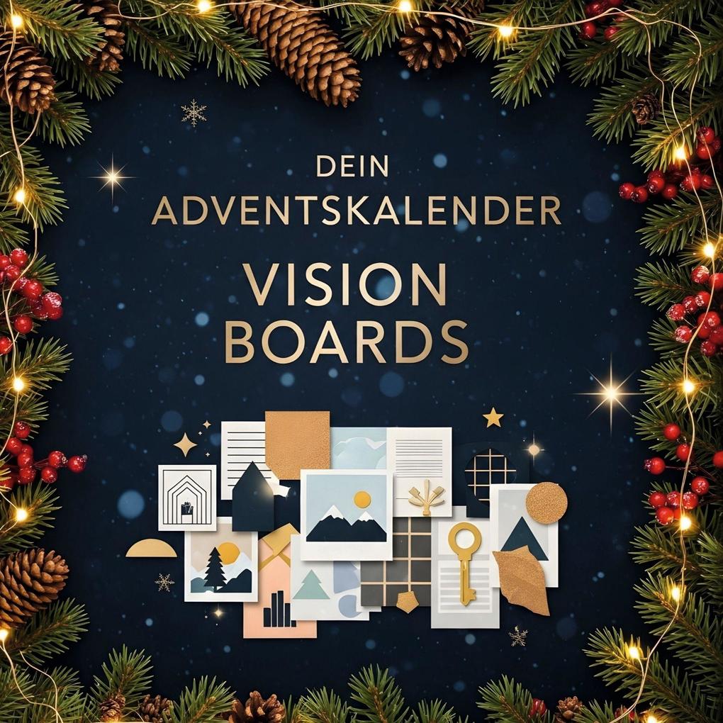 Dein Adventskalender: Vision Boards