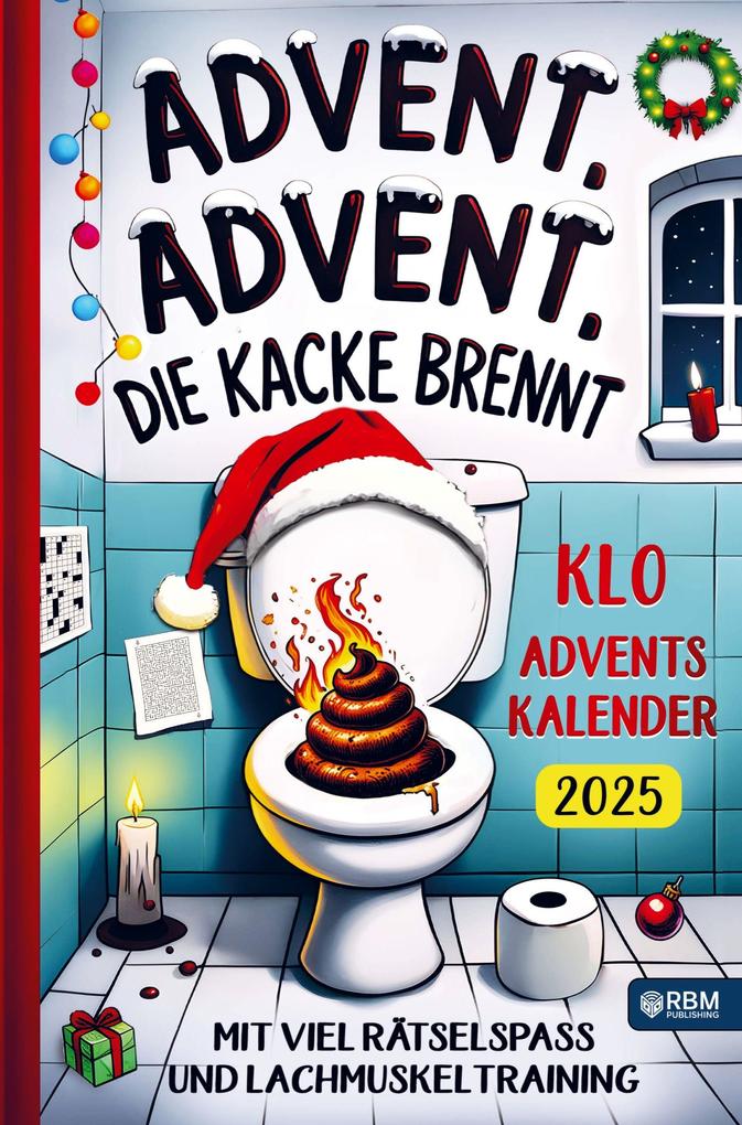 Geschwind geschwind die Kacke rinnt