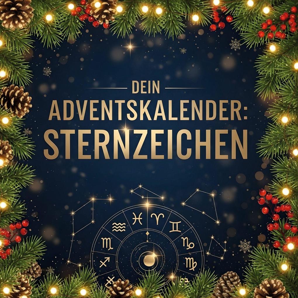 Dein Adventskalender: Sternzeichen