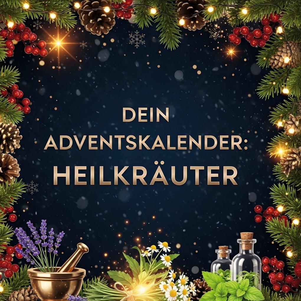 Dein Adventskalender: Heilkräuter