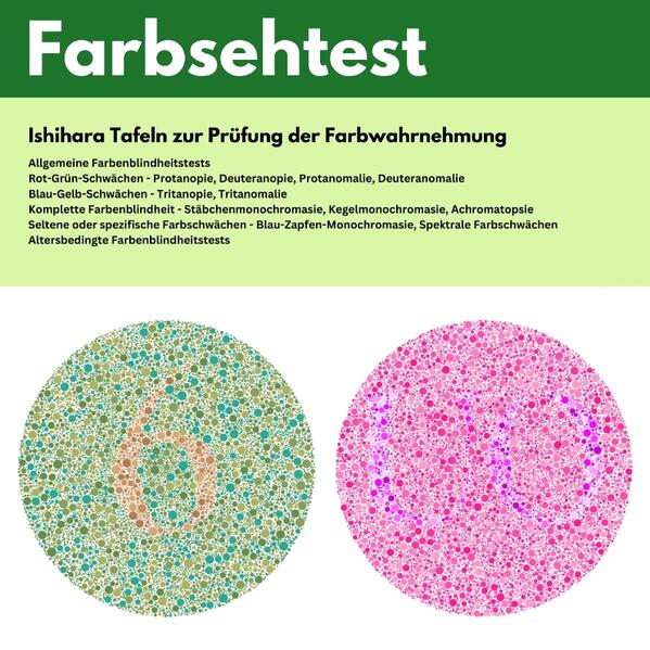Farbsehtest