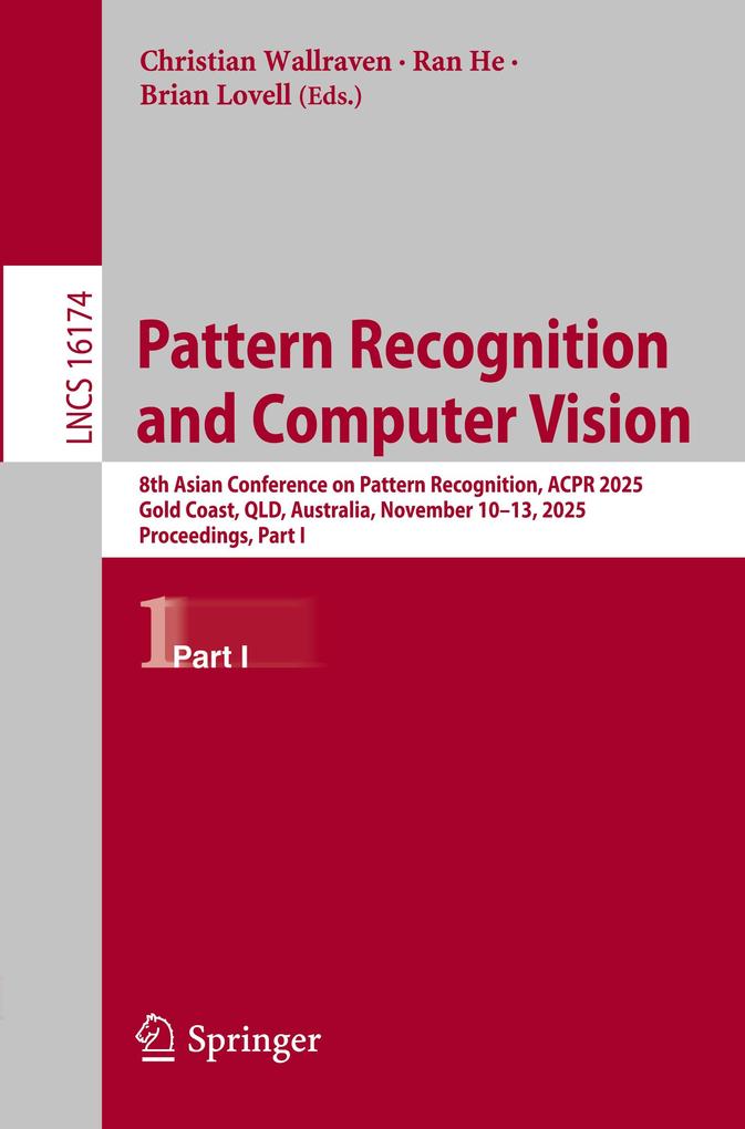 Pattern Recognition and Computer Vision