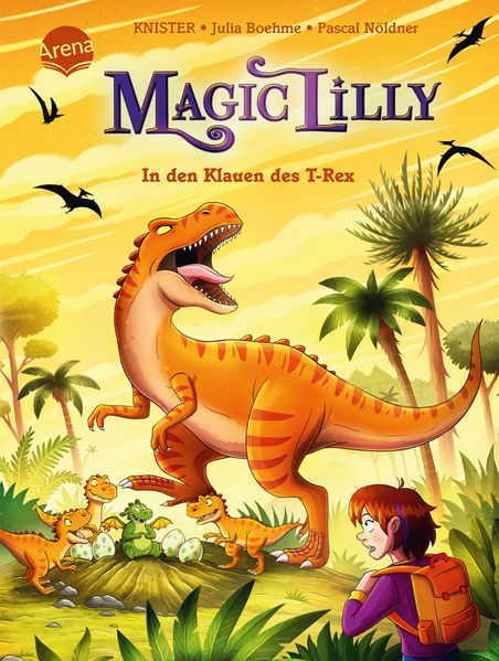 'Magic Lilly' (4). In den Klauen des T-Rex