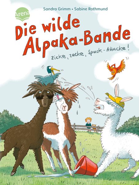 Die wilde Alpaka-Bande (1). Zicke zacke Spuck-Attacke!