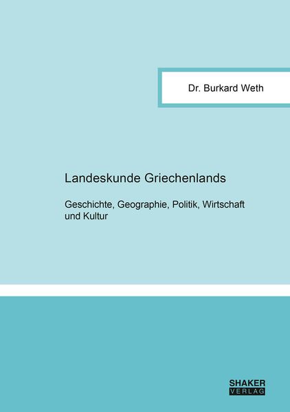 Landeskunde Griechenlands