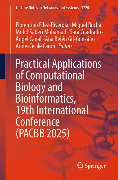 Practical Applications of Computational Biology and Bioinformatics 19th International Conference (PACBB 2025)