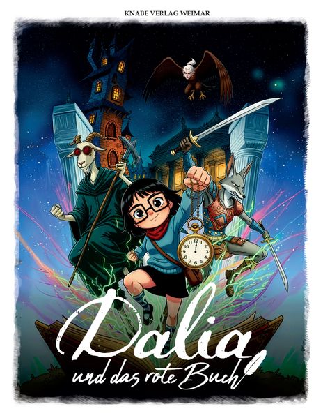 Dalia und das rote Buch