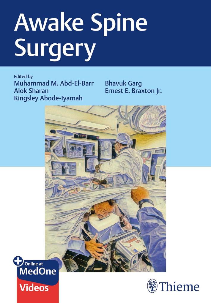Awake Spine Surgery