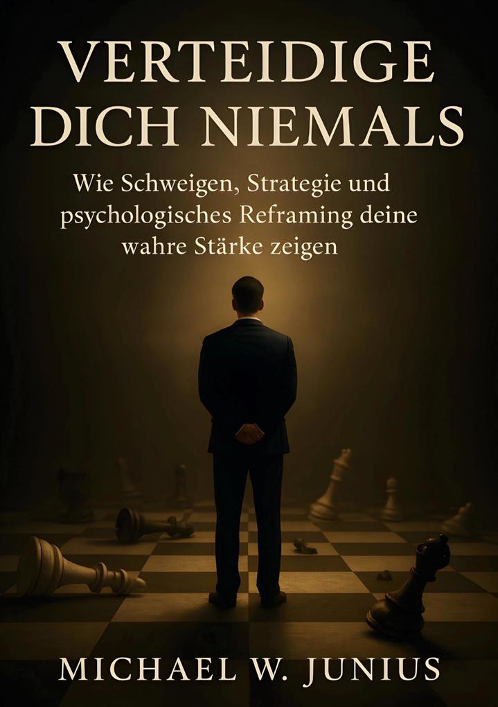 Verteidige dich niemals