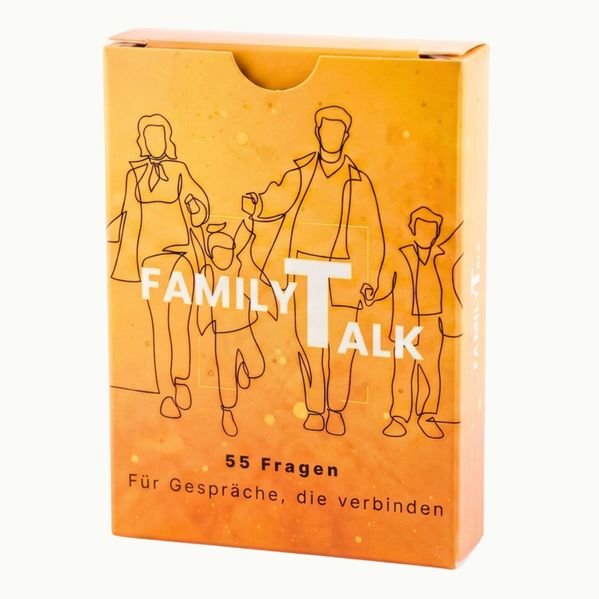 FamilyTalk Gesprächsfragekarten (Pocket Size)