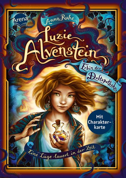 Arena Verlag GmbH Luzie Alvenstein - Erbin Der Duftapotheke (2). Eine Lüge Lauert In Der Zeit