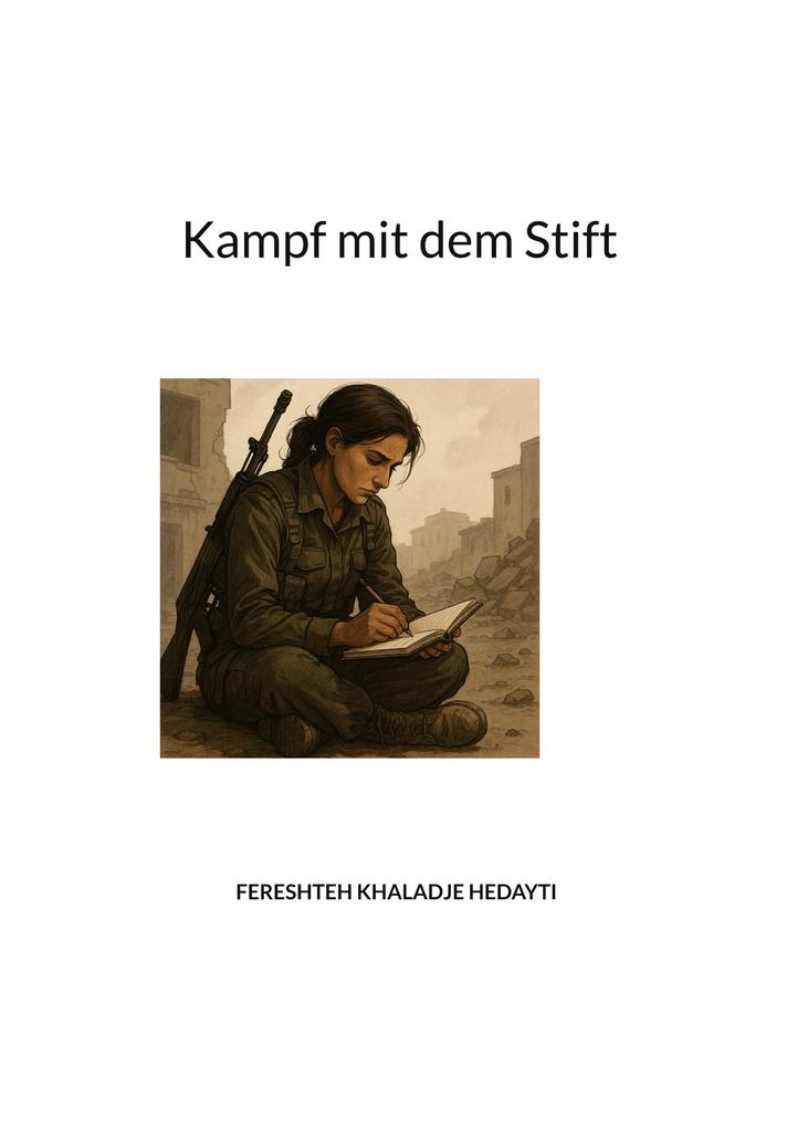 Kampf mit dem Stift