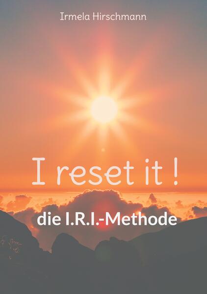 I reset it !