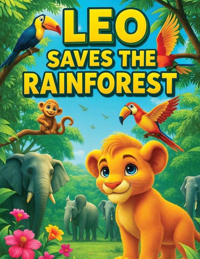Leo Saves the Rainforest