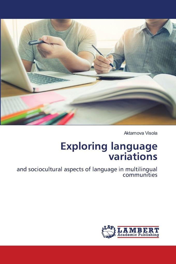 Exploring language variations