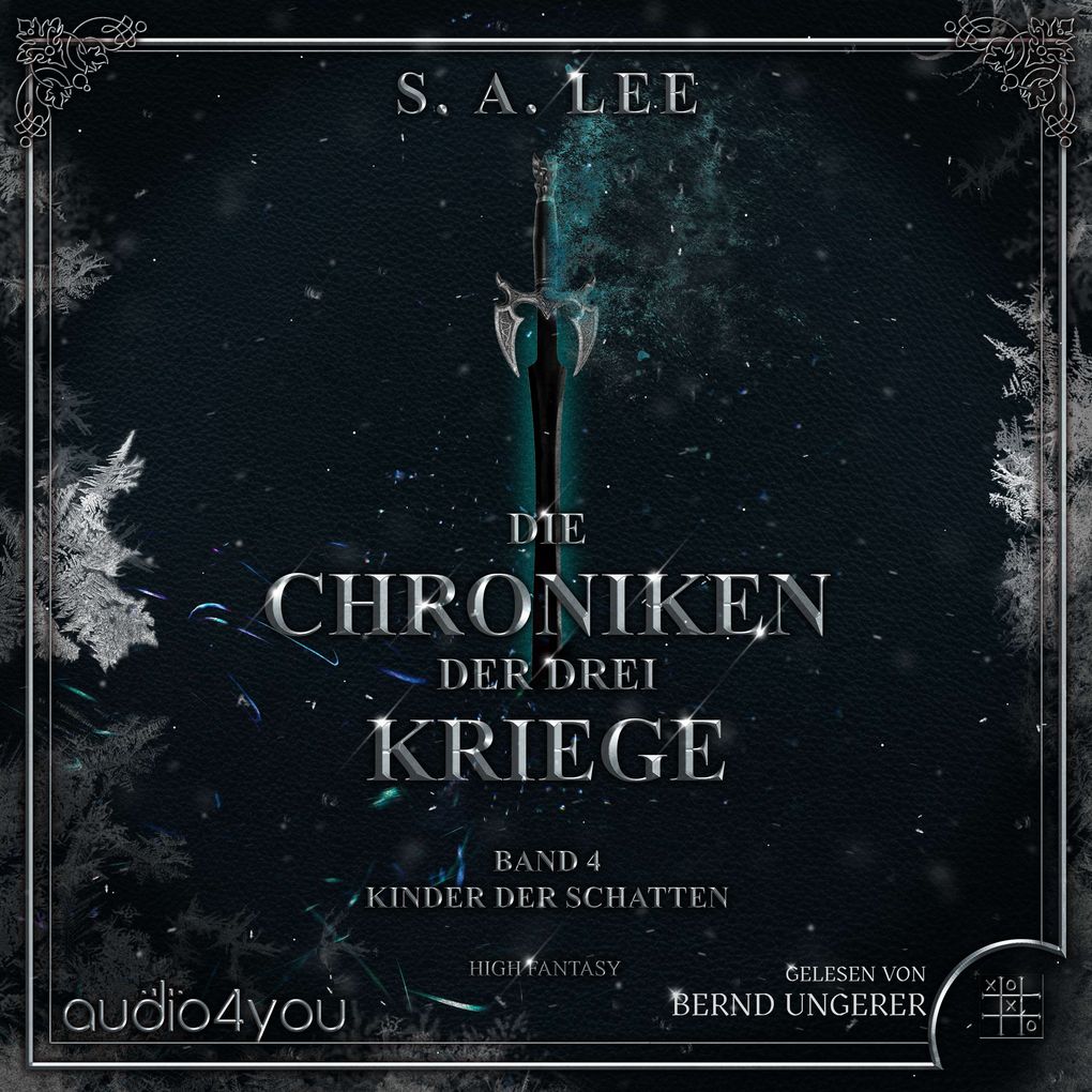 Die Chroniken der drei Kriege - Band 4