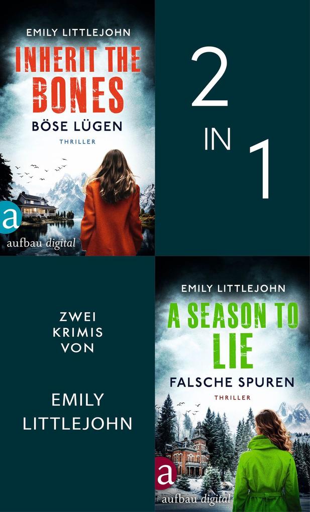 Inherit the Bones - Böse Lügen & A Season to Lie - Falsche Spuren
