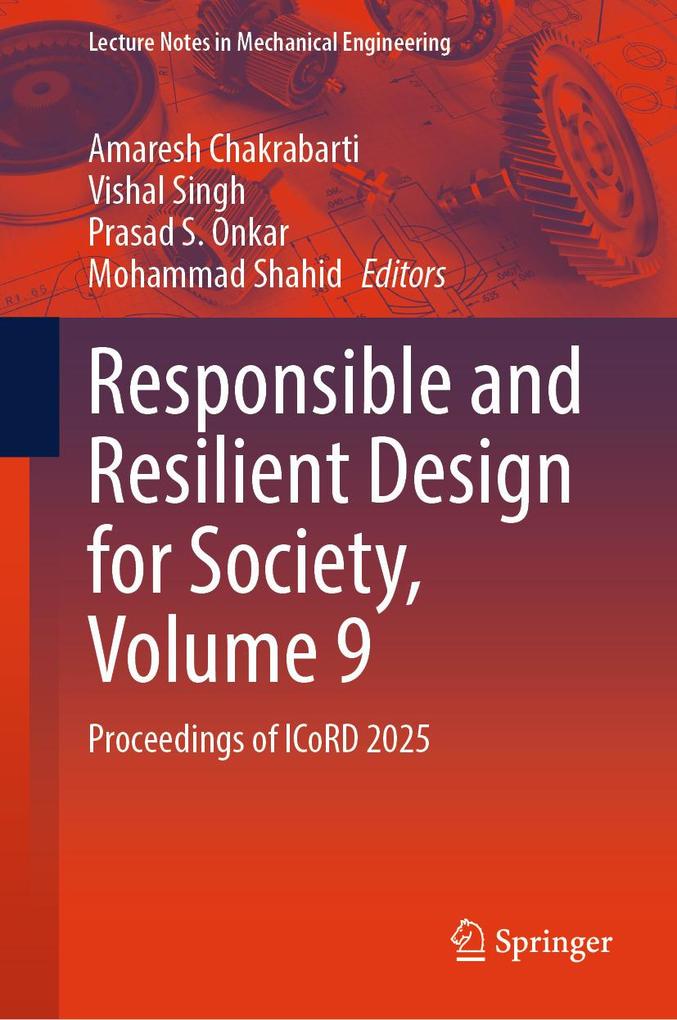 Responsible and Resilient Design for Society Volume 9