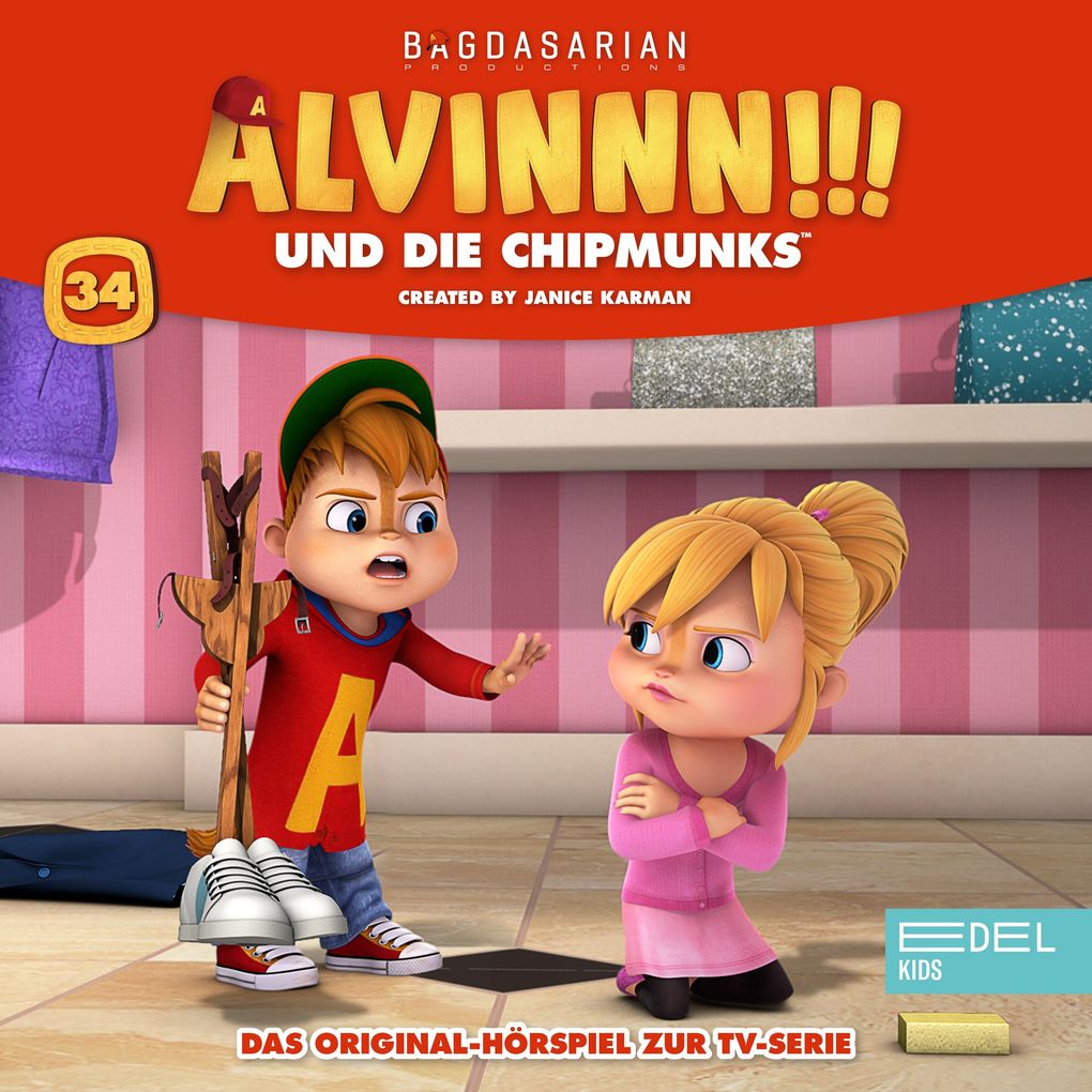 Folge 34 (Das Original-Hörspiel zur TV-Serie)