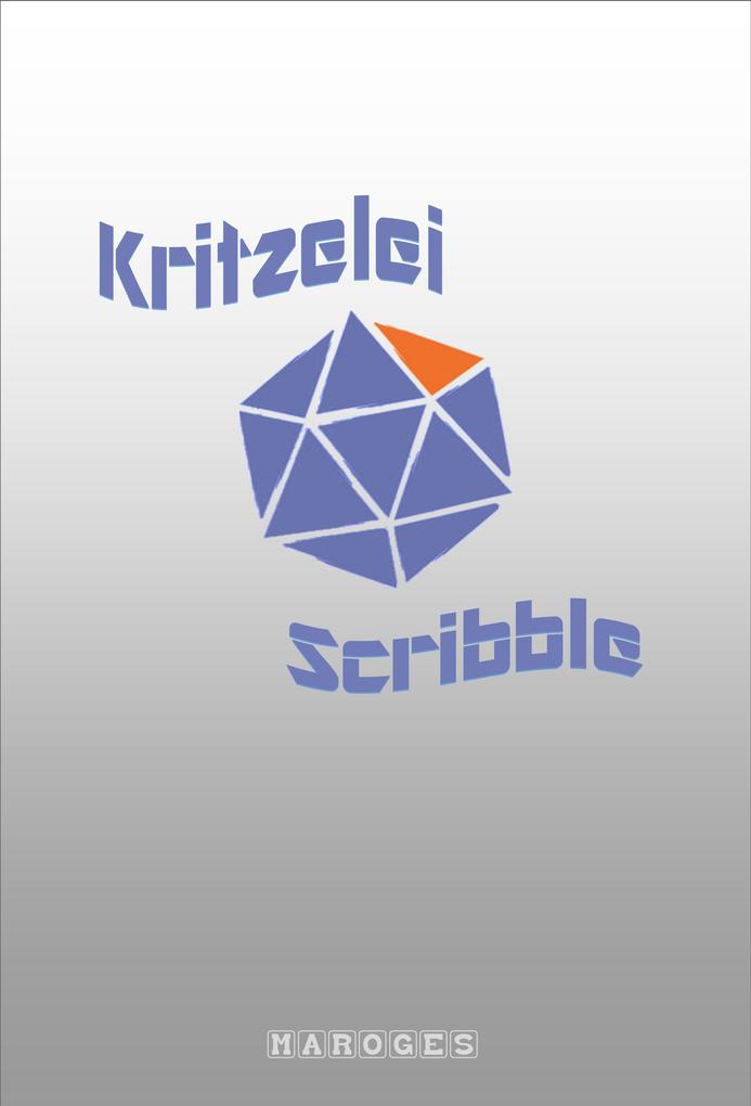 Kritzelei - Scribble Bildband 1 der maroges-Gekritzel-Serie