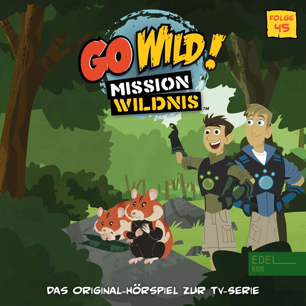 Folge 45: Das Geheimnis der Feuersalamander / Hamsterbäckchen (Das Original-Hörspiel zur TV-Serie)