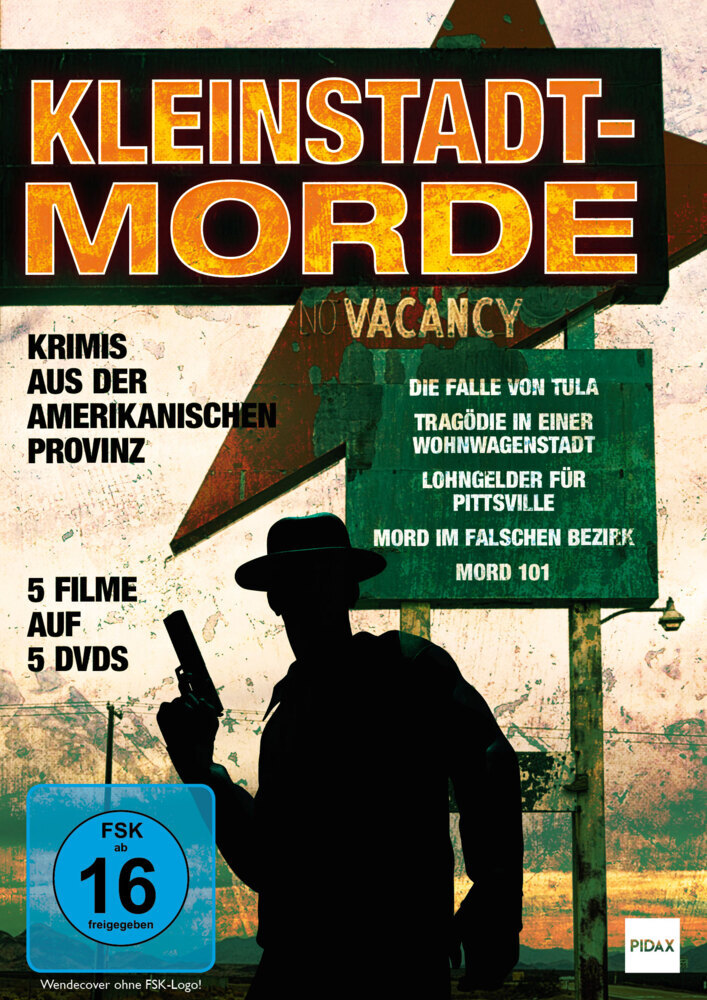 Kleinstadtmorde - 5 Krimis aus der amerikanischen Provinz