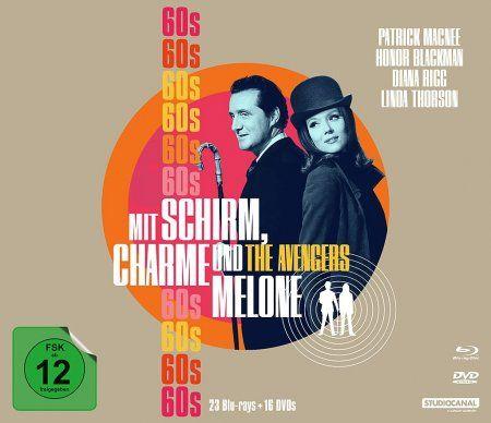 Mit Schirm Charme und Melone