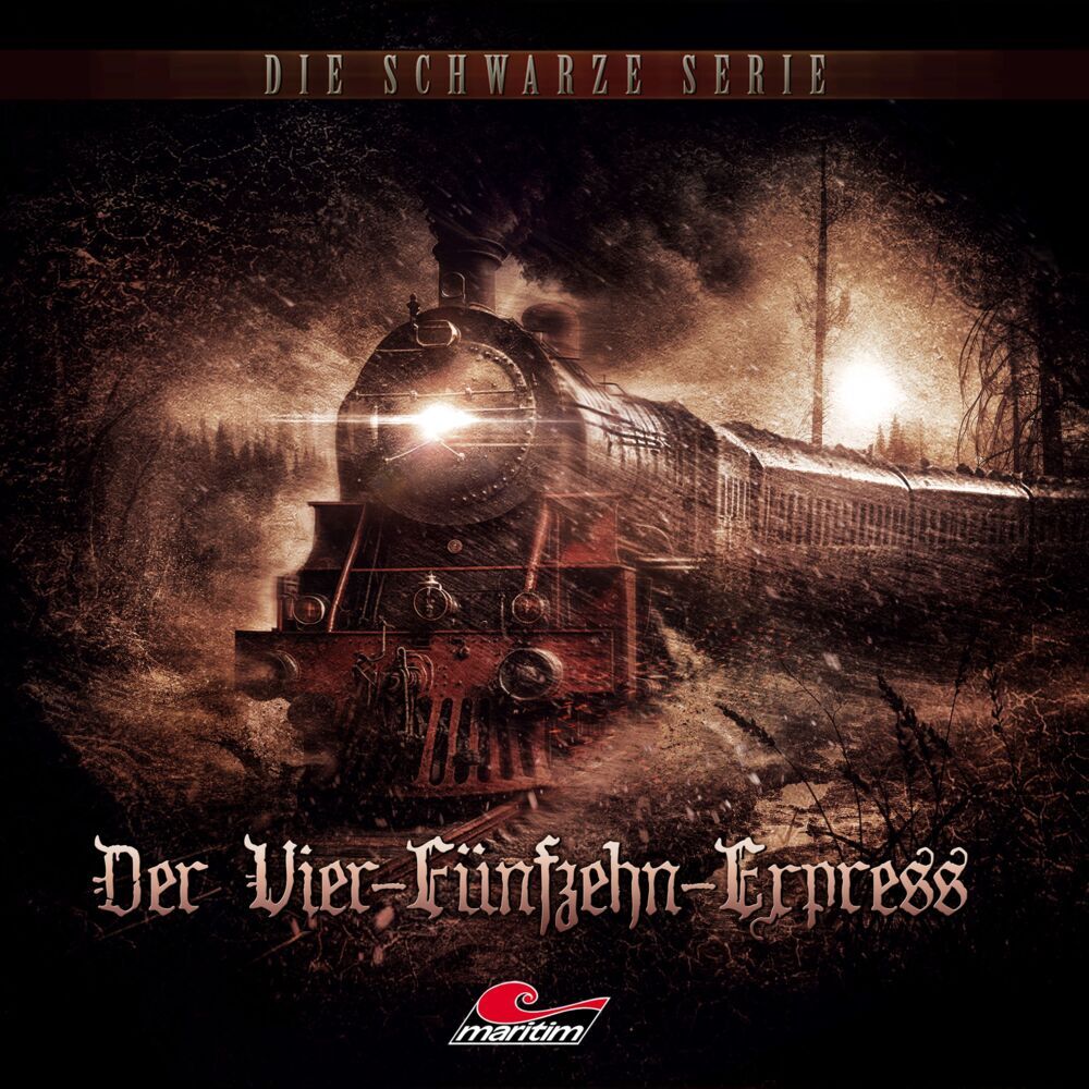Die Schwarze Serie - Der Vier-Fünfzehn-Express1 Audio-CD