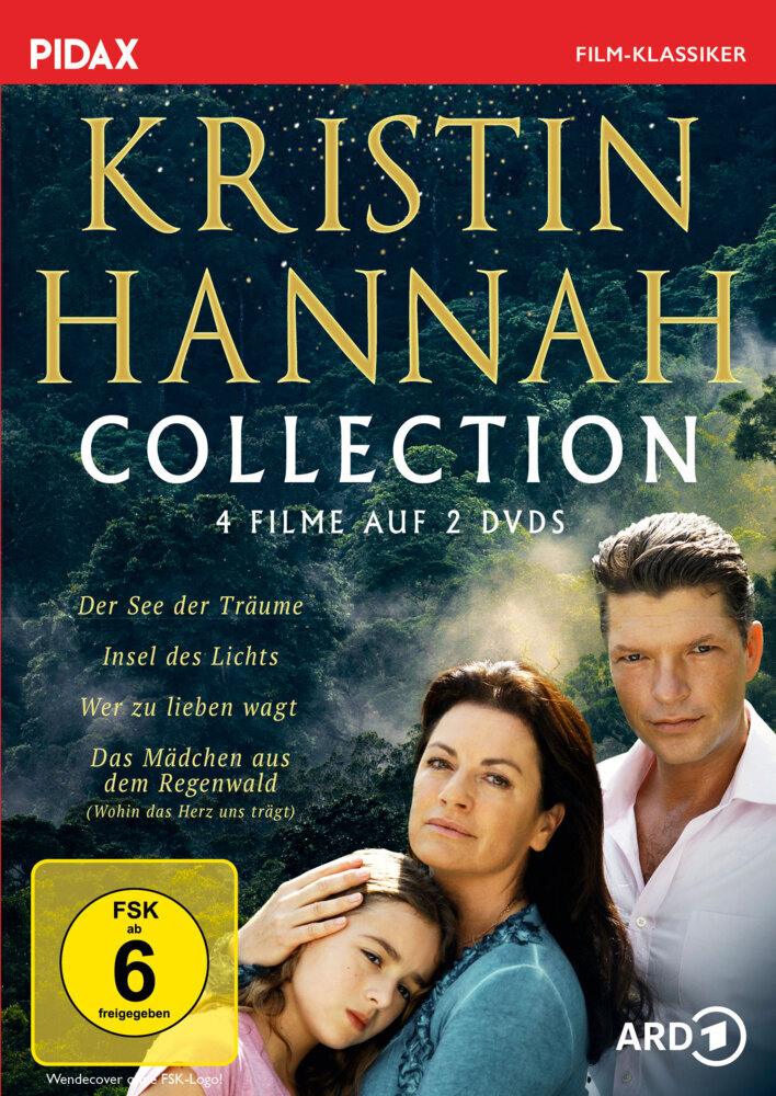 Kristin Hannah Collection2 DVDs