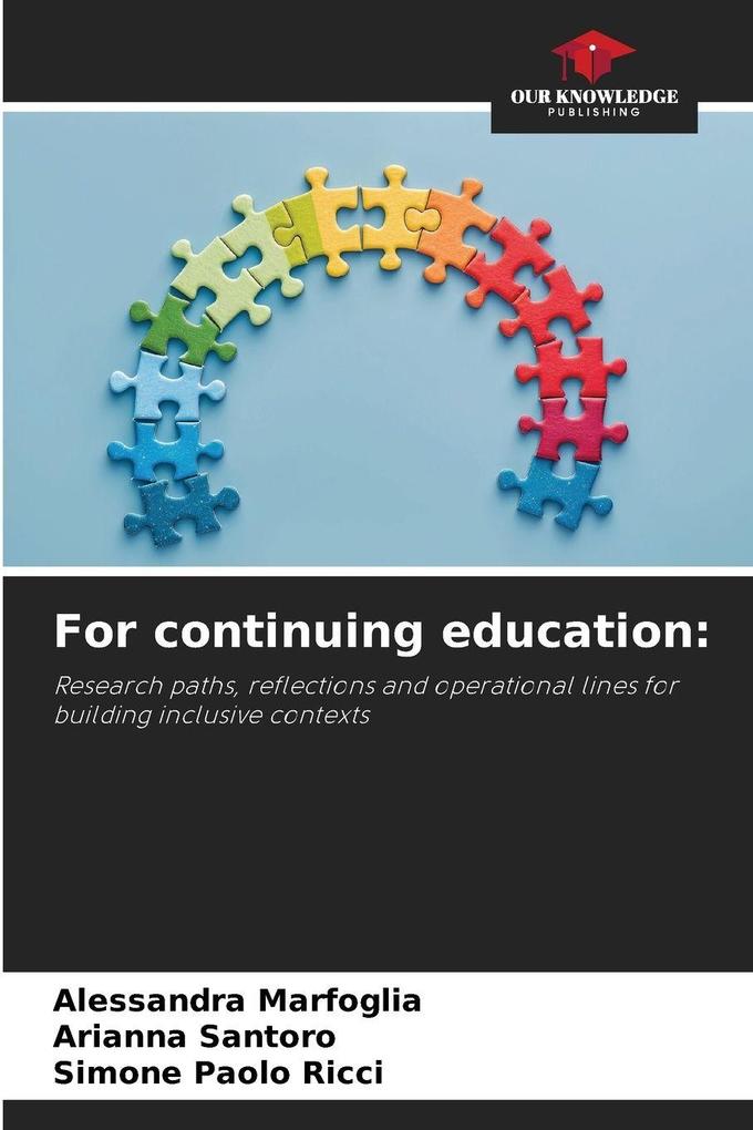 For continuing education: